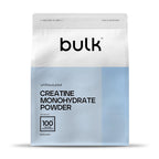 Bulk Creatine Monohydrate Powder 500g, Micronised Creatine Supplement for Strength, Power & Performance, Unflavoured Vegan, Easy to Dissolve, Boosting Supplement for Men & Women - BBE 09/2027