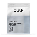 Bulk Creatine Monohydrate Powder 500g, Micronised Creatine Supplement for Strength, Power & Performance, Unflavoured Vegan, Easy to Dissolve, Boosting Supplement for Men & Women - BBE 09/2027