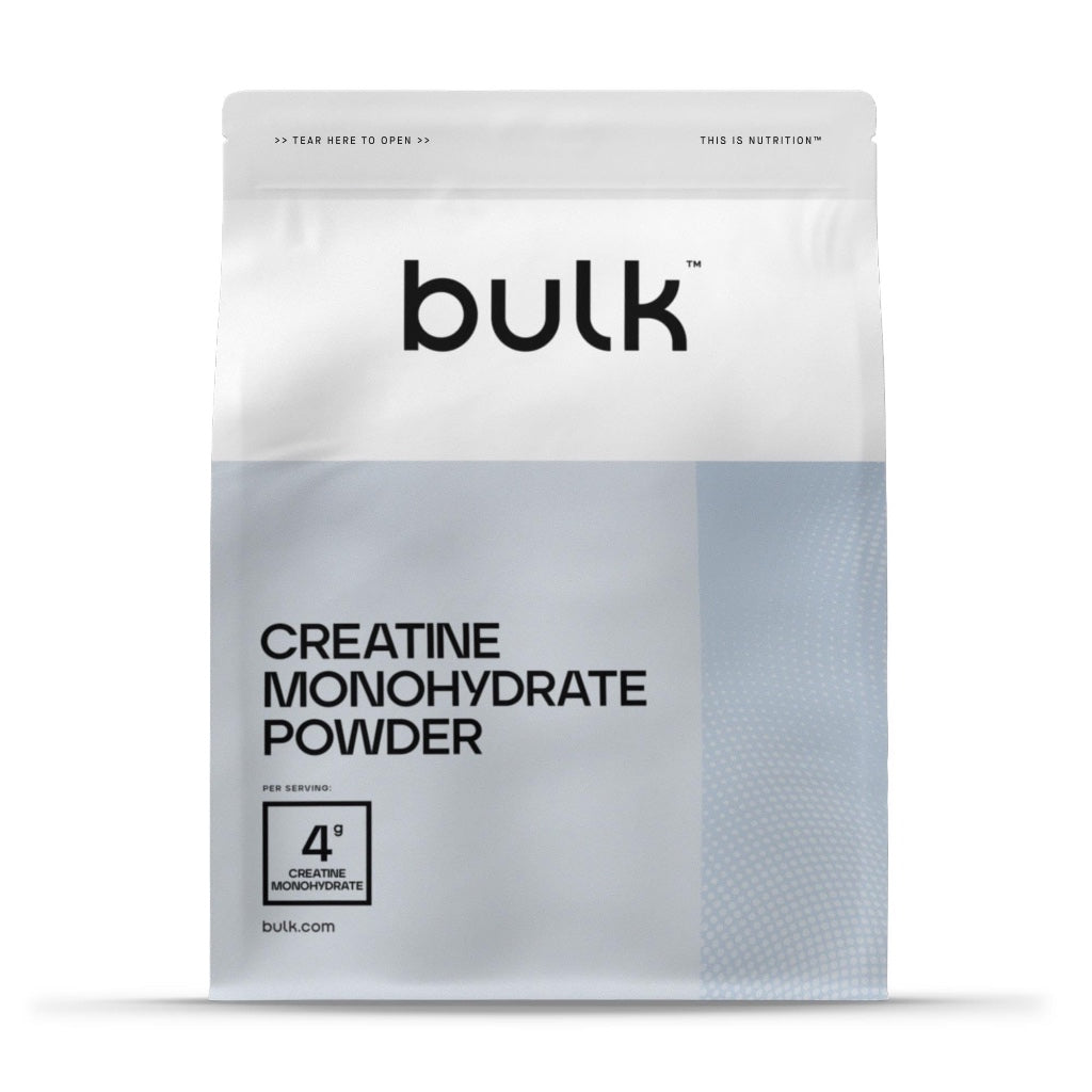 Bulk Creatine Monohydrate Powder 500g, Micronised Creatine Supplement for Strength, Power & Performance, Unflavoured Vegan, Easy to Dissolve, Boosting Supplement for Men & Women - BBE 09/2027