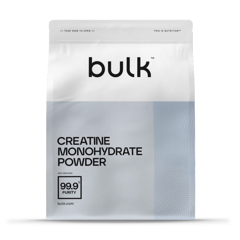 Bulk Creatine Monohydrate Powder 500g, Micronised Creatine Supplement for Strength, Power & Performance, Unflavoured Vegan, Easy to Dissolve, Boosting Supplement for Men & Women - BBE 09/2027