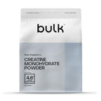Bulk Creatine Monohydrate Powder 500g, Micronised Creatine Supplement for Strength, Power & Performance, Unflavoured Vegan, Easy to Dissolve, Boosting Supplement for Men & Women - BBE 09/2027