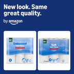 by Amazon Soft Toilet Tissue, 2-Ply, 45 Rolls (5 Pack of 9), 200 Sheets per Roll, FSC Certified - Very Good