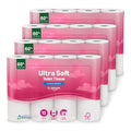 by Amazon Ultra Soft Toilet Tissue, 4-ply, 48 Rolls (4 Packs of 12), 160 Sheets per Roll, FSC Certified - Very Good
