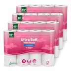 by Amazon Ultra Soft Toilet Tissue, 4-ply, 48 Rolls (4 Packs of 12), 160 Sheets per Roll, FSC Certified - Very Good