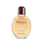 Calvin Klein Obsession for Men, Eau de Toilette, Fresh Bergamot accord With Notes of Mandarin, Lavender and Sage, Medium Longevity, 125ml
