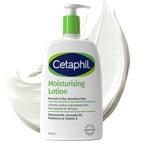 Cetaphil Face & Body Moisturiser, 473ml, Moisturising Lotion For Normal To Dry, Sensitive Skin, With Niacinamide & Vitamin E, Packaging May Vary