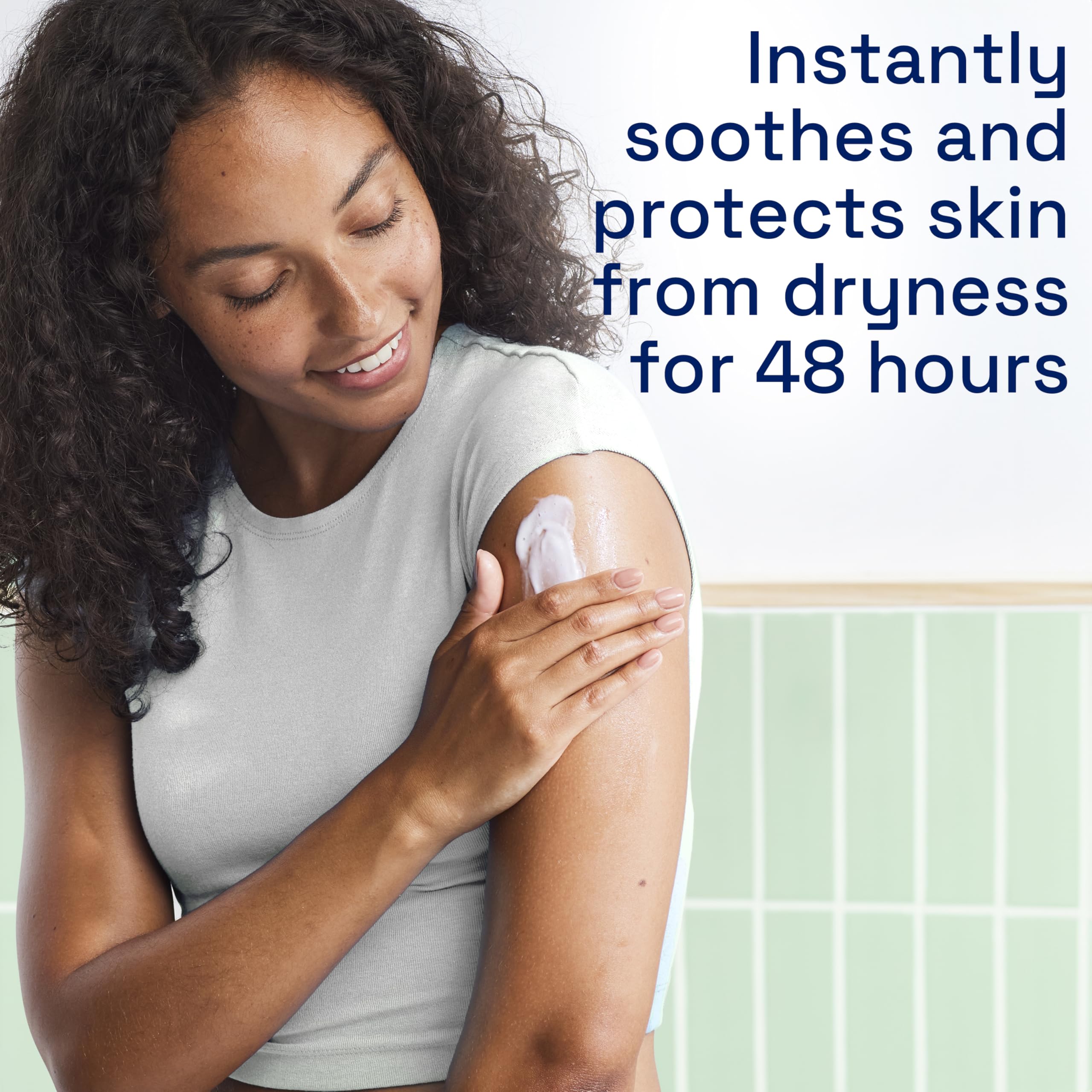 Cetaphil Face & Body Moisturiser, 473ml, Moisturising Lotion For Normal To Dry, Sensitive Skin, With Niacinamide & Vitamin E, Packaging May Vary