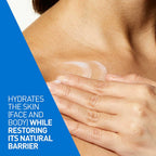 CeraVe Moisturising Lotion, for normal to very dry skin, Enriched with 3 Essential Ceramides, Hyaluronic Acid and MVe technology, CeraVe face moisturiser, Daily Hydrating Moisturiser, 473ml