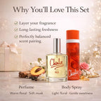 Charlie Perfume & Body Spray Gift Sets for Women - Eau de Toilette & Body Fragrance Bundles - 5 Curated Sets Available (Classic Red Set) - Damaged Box