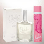 Charlie Perfume & Body Spray Gift Sets for Women - Eau de Toilette & Body Fragrance Bundles - 5 Curated Sets Available (Classic Red Set) - Damaged Box