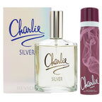Charlie Perfume & Body Spray Gift Sets for Women - Eau de Toilette & Body Fragrance Bundles - 5 Curated Sets Available (Classic Red Set) - Damaged Box