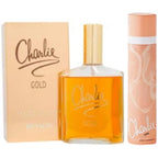 Charlie Perfume & Body Spray Gift Sets for Women - Eau de Toilette & Body Fragrance Bundles - 5 Curated Sets Available (Classic Red Set) - Damaged Box