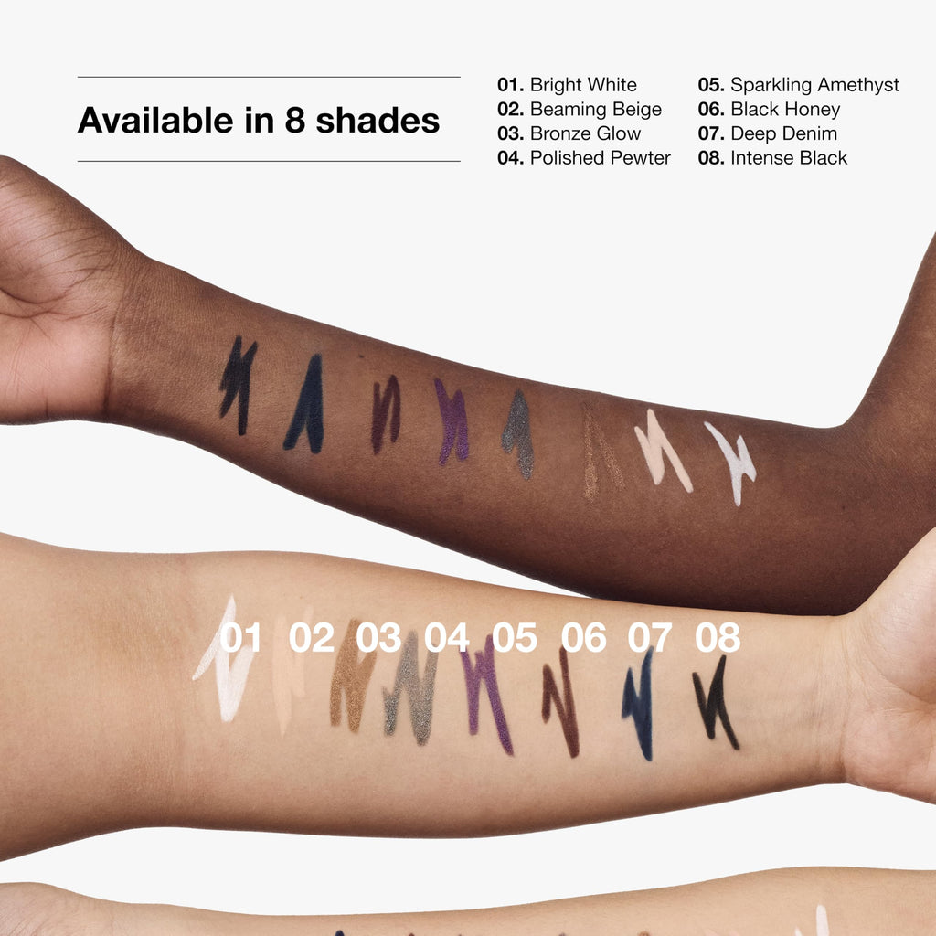 Clinique High Impact Gel Tech Eyeliner Pencil | Waterproof, Smudge Resistant + Safe For Sensitive Eyes