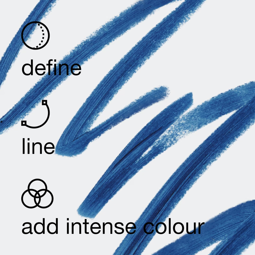 Clinique High Impact Gel Tech Eyeliner Pencil | Waterproof, Smudge Resistant + Safe For Sensitive Eyes