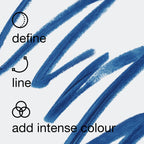 Clinique High Impact Gel Tech Eyeliner Pencil | Waterproof, Smudge Resistant + Safe For Sensitive Eyes