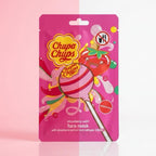 Chupa Chups Strawberry Swirl Beauty Gift Set, 3 Piece Collection with Face Mask, 2in1 Bath & Shower Gel 236ml, Body Spray 150ml