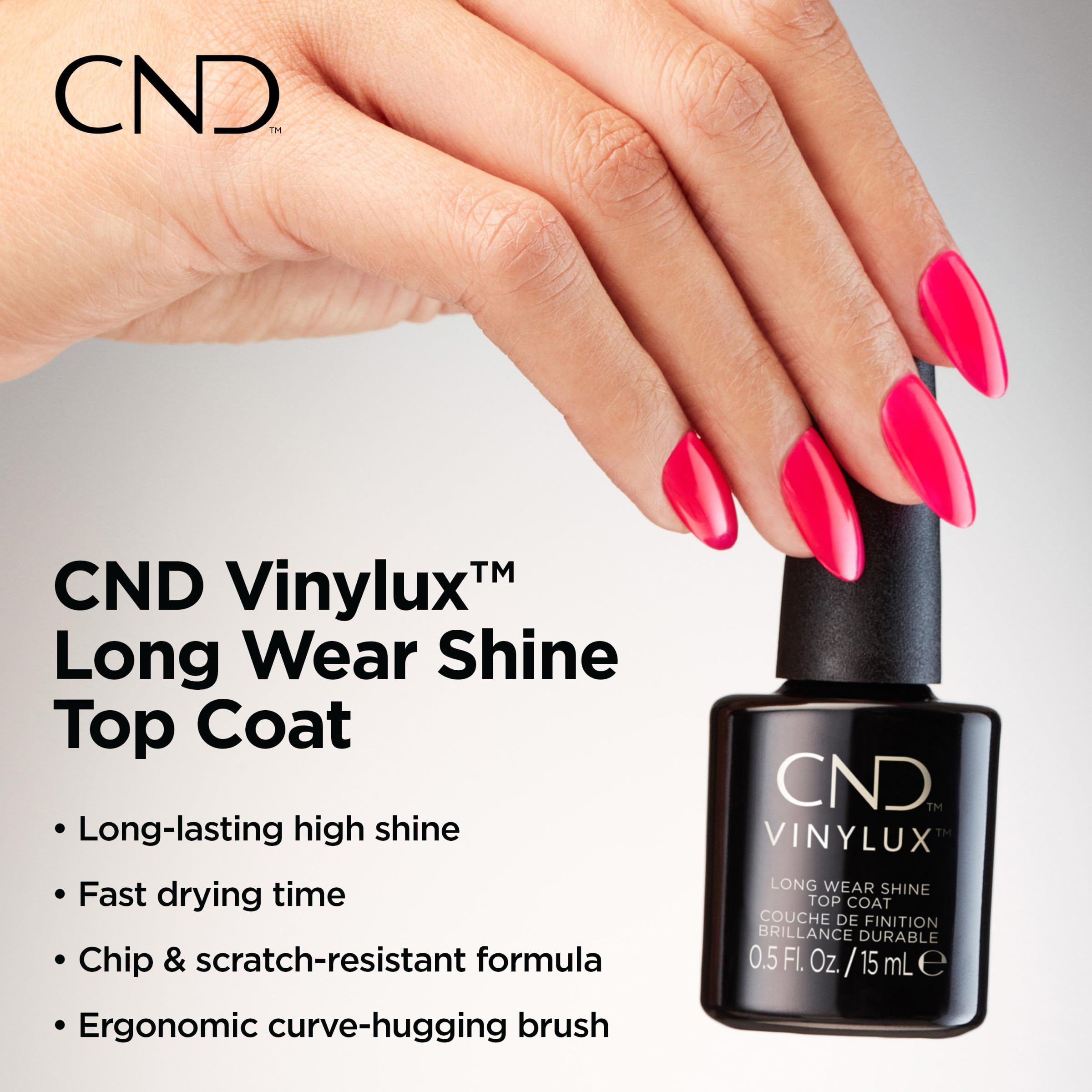 CND Vinylux Top Coat