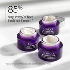 Clinique Smart Clinical Repair Wrinkle Correcting Eye Cream With Hyaluronic Acid + Peptides | Anti-Ageing, Hydrating + Depuffing With Massage