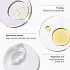 Clinique Smart Clinical Repair Wrinkle Correcting Eye Cream With Hyaluronic Acid + Peptides | Anti-Ageing, Hydrating + Depuffing With Massage