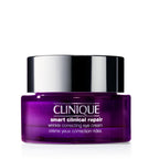 Clinique Smart Clinical Repair Wrinkle Correcting Eye Cream - Hyaluronic Acid + Peptides - Anti-Ageing Hydrating Depuffing - New