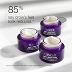 Clinique Smart Clinical Repair Wrinkle Correcting Eye Cream With Hyaluronic Acid + Peptides | Anti-Ageing, Hydrating + Depuffing With Massage