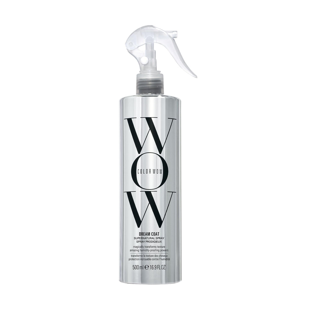 COLOR WOW Dream Coat Supernatural Spray. The Anti-frizz GOAT with amazing humidity-proofing powers, 200ml