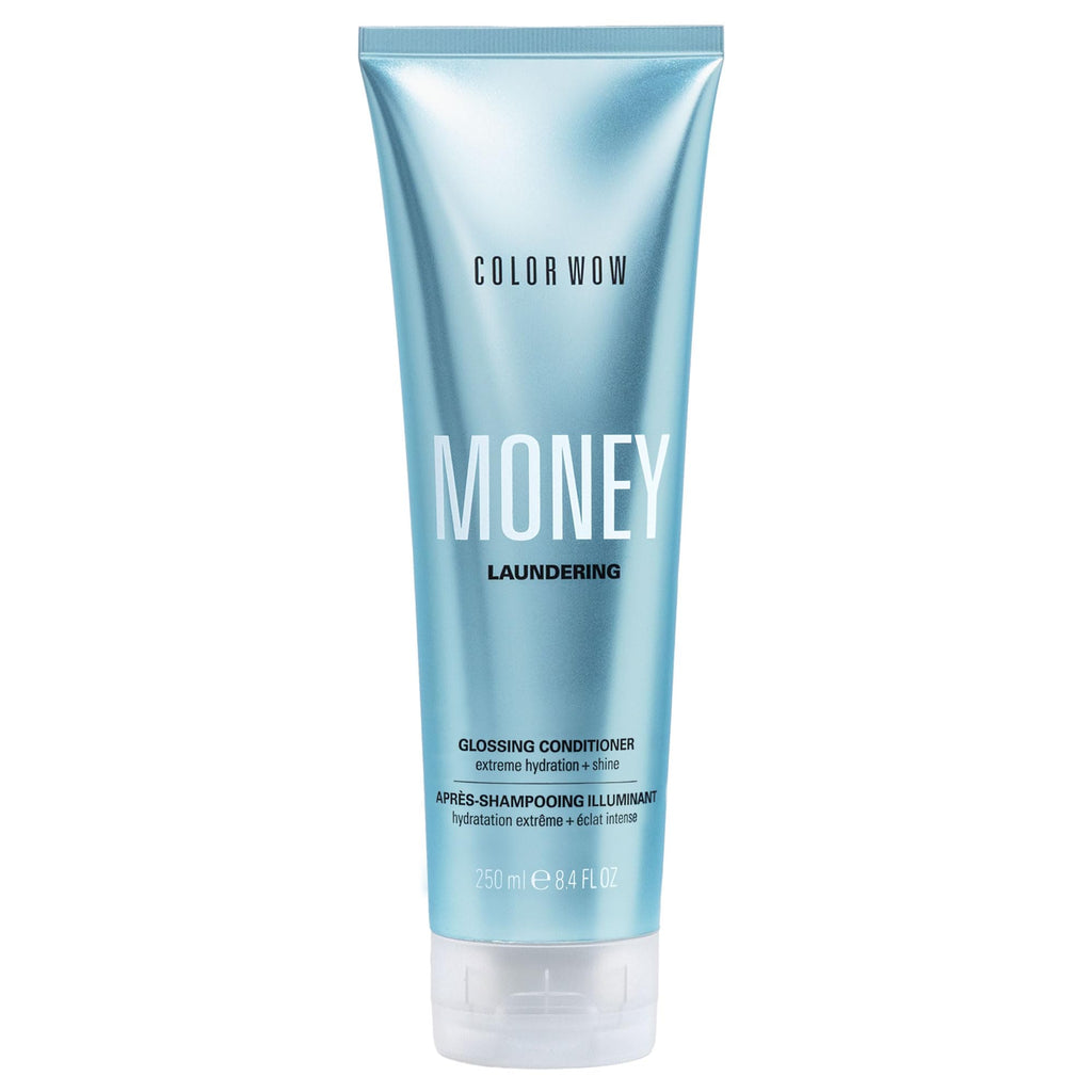 COLOR WOW Money Laundering Glossing Conditioner, Hair Glaze & Anti-Frizz Formula, Locks Moisture, Amplifies Hair Shine & Smoothing, 250ml