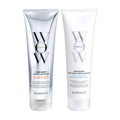 COLOR WOW Color Security Shampoo and Conditioner Duo - Sulphate-Free, Lightweight Cleanse + Hydration for Fine to Normal Hair - No Residue, Vegan, Cruelty-Free, 2 x 250ml - Damaged Box