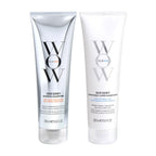 COLOR WOW Color Security Shampoo and Conditioner Duo - Sulphate-Free, Lightweight Cleanse + Hydration for Fine to Normal Hair - No Residue, Vegan, Cruelty-Free, 2 x 250ml - Damaged Box