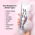COLOR WOW Color Security Shampoo and Conditioner Duo - Sulphate-Free, Lightweight Cleanse + Hydration for Fine to Normal Hair - No Residue, Vegan, Cruelty-Free, 2 x 250ml - Damaged Box