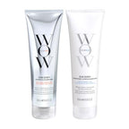 COLOR WOW Color Security Shampoo and Conditioner Duo - Sulphate-Free, Lightweight Cleanse + Hydration for Fine to Normal Hair - No Residue, Vegan, Cruelty-Free, 2 x 250ml - Damaged Box