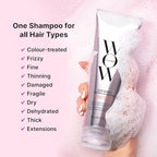COLOR WOW Color Security Shampoo and Conditioner Duo - Sulphate-Free, Lightweight Cleanse + Hydration for Fine to Normal Hair - No Residue, Vegan, Cruelty-Free, 2 x 250ml - Damaged Box