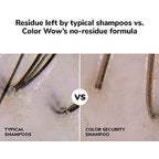 COLOR WOW Color Security Shampoo and Conditioner Duo - Sulphate-Free, Lightweight Cleanse + Hydration for Fine to Normal Hair - No Residue, Vegan, Cruelty-Free, 2 x 250ml - Damaged Box