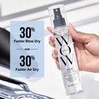 COLOR WOW Speed Dry Blow Dry Spray - Quick Hair Drying Spray with Heat Protection | Alcohol-Free Formula Cuts Drying Time by 30%, Protects Colour + Prevents Breakage, 150ml