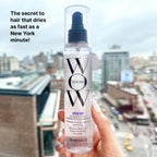 COLOR WOW Speed Dry Blow Dry Spray - Quick Hair Drying Spray with Heat Protection | Alcohol-Free Formula Cuts Drying Time by 30%, Protects Colour + Prevents Breakage, 150ml