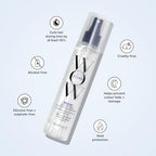 COLOR WOW Speed Dry Blow Dry Spray - Quick Hair Drying Spray with Heat Protection | Alcohol-Free Formula Cuts Drying Time by 30%, Protects Colour + Prevents Breakage, 150ml
