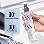 COLOR WOW Speed Dry Blow Dry Spray - Quick Hair Drying Spray with Heat Protection | Alcohol-Free Formula Cuts Drying Time by 30%, Protects Colour + Prevents Breakage, 150ml