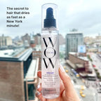 COLOR WOW Speed Dry Blow Dry Spray - Quick Hair Drying Spray with Heat Protection | Alcohol-Free Formula Cuts Drying Time by 30%, Protects Colour + Prevents Breakage, 150ml