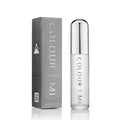 COLOUR ME Silver Sport Perfume for Men. 50ml Eau de Parfum, Luxury Fragrance - Mens Aftershave, Long Lasting Fragrance for Men by Milton-Lloyd