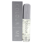 COLOUR ME Silver Sport Perfume for Men. 50ml Eau de Parfum, Luxury Fragrance - Mens Aftershave, Long Lasting Fragrance for Men by Milton-Lloyd