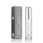 COLOUR ME Silver Sport Perfume for Men. 50ml Eau de Parfum, Luxury Fragrance - Mens Aftershave, Long Lasting Fragrance for Men by Milton-Lloyd