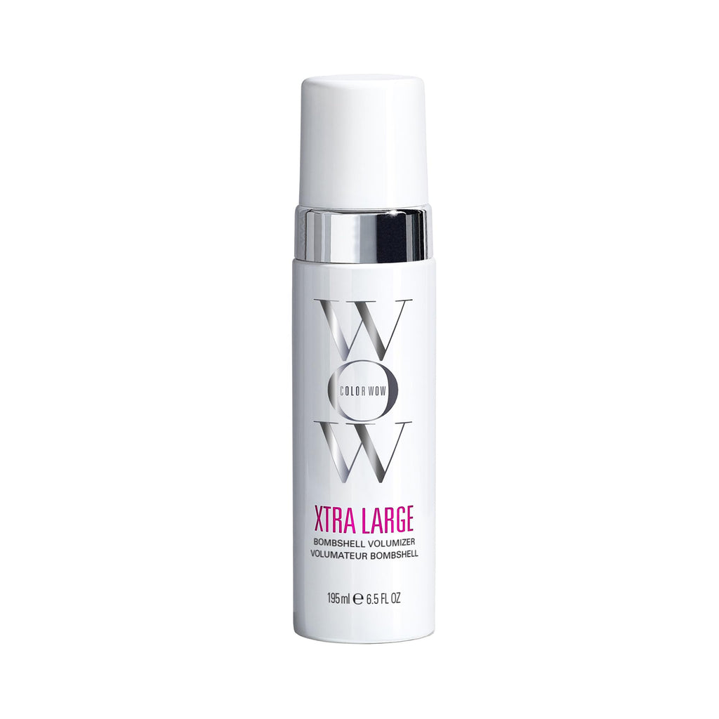 COLOR WOW Xtra Large Bombshell Volumizer - Alcohol-Free Volume Foam for Hair, Thickens Fine Hair Without Drying or Crunch, 195ml