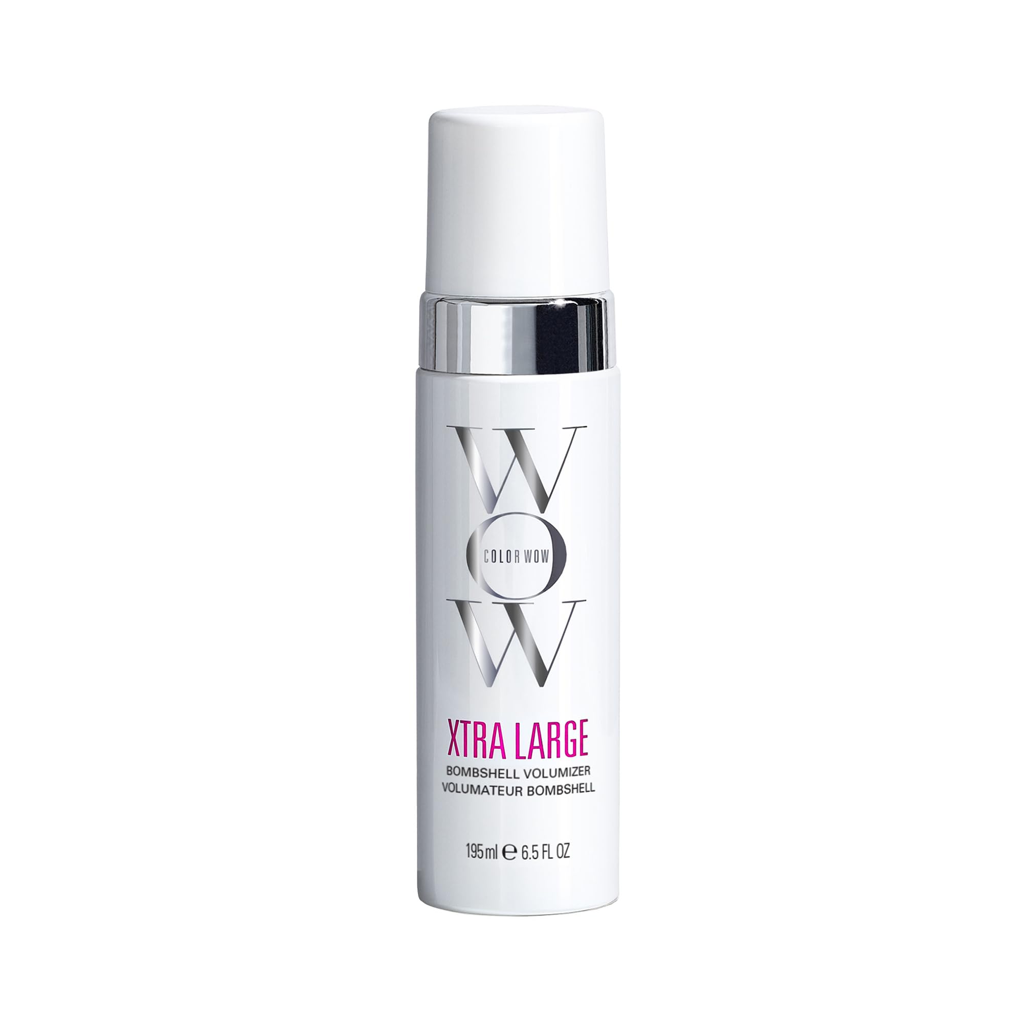 COLOR WOW Xtra Large Bombshell Volumizer - Alcohol-Free Volume Foam for Hair, Thickens Fine Hair Without Drying or Crunch, 195ml