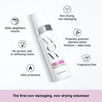 COLOR WOW Xtra Large Bombshell Volumizer - Alcohol-Free Volume Foam for Hair, Thickens Fine Hair Without Drying or Crunch, 195ml