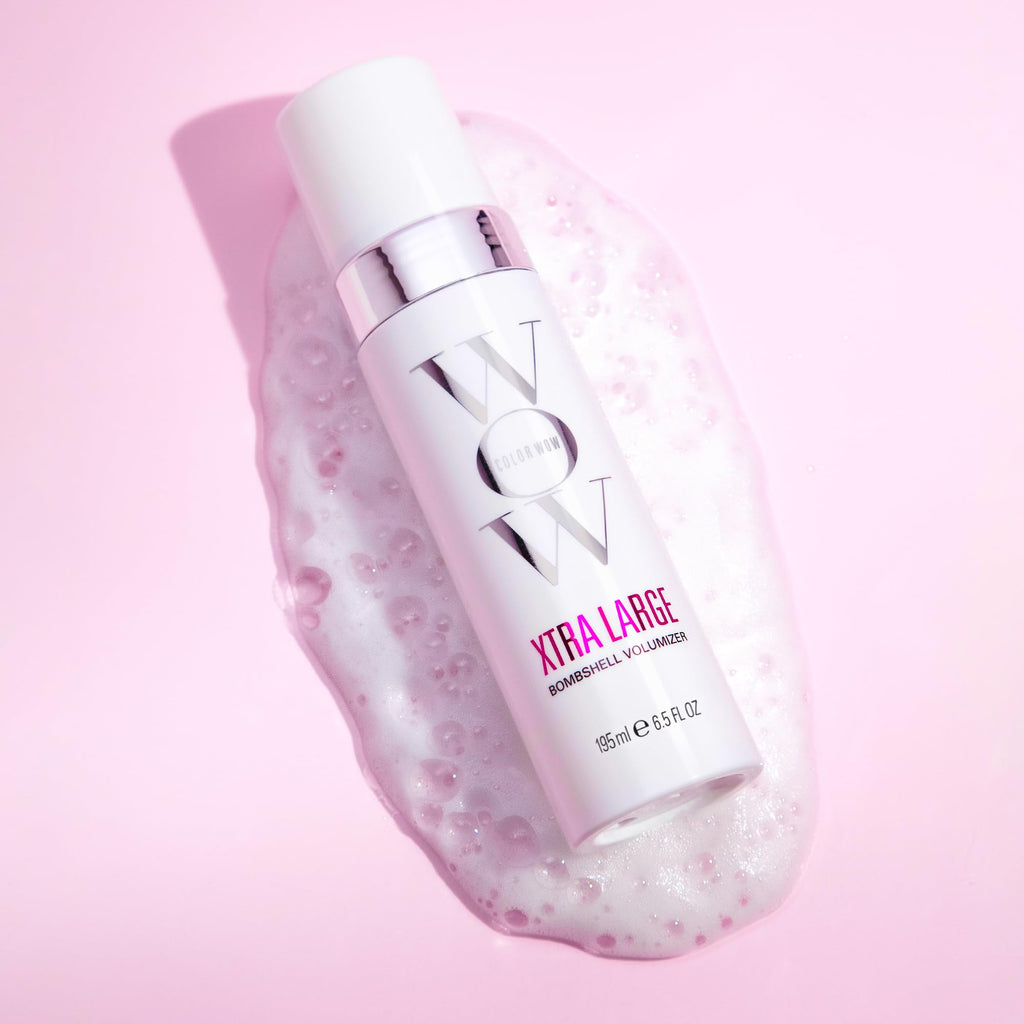 COLOR WOW Xtra Large Bombshell Volumizer - Alcohol-Free Volume Foam for Hair, Thickens Fine Hair Without Drying or Crunch, 195ml