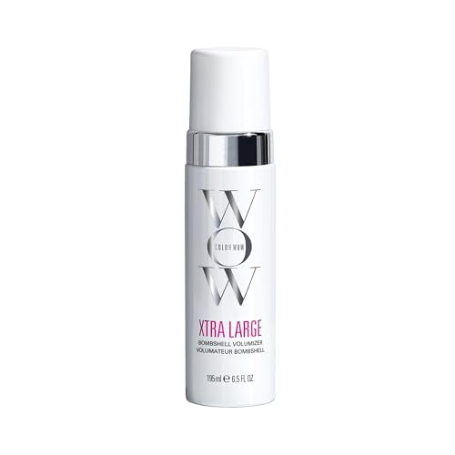 COLOR WOW Xtra Large Bombshell Volumizer - Alcohol-Free Volume Foam for Hair, Thickens Fine Hair Without Drying or Crunch, 195ml