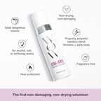 COLOR WOW Xtra Large Bombshell Volumizer - Alcohol-Free Volume Foam for Hair, Thickens Fine Hair Without Drying or Crunch, 195ml