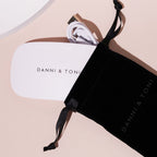 DANNI & TONI Professional UV LED Nail Lamp 6W Mini Nail Dryer for Gel Nail Wraps&Gel Nail Polish Curing Light Machine,Nail Curing Lamp,Travel Size,Fast Drying and Hardener - Damaged Box