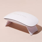 DANNI & TONI Professional UV LED Nail Lamp 6W Mini Nail Dryer for Gel Nail Wraps&Gel Nail Polish Curing Light Machine,Nail Curing Lamp,Travel Size,Fast Drying and Hardener - Damaged Box