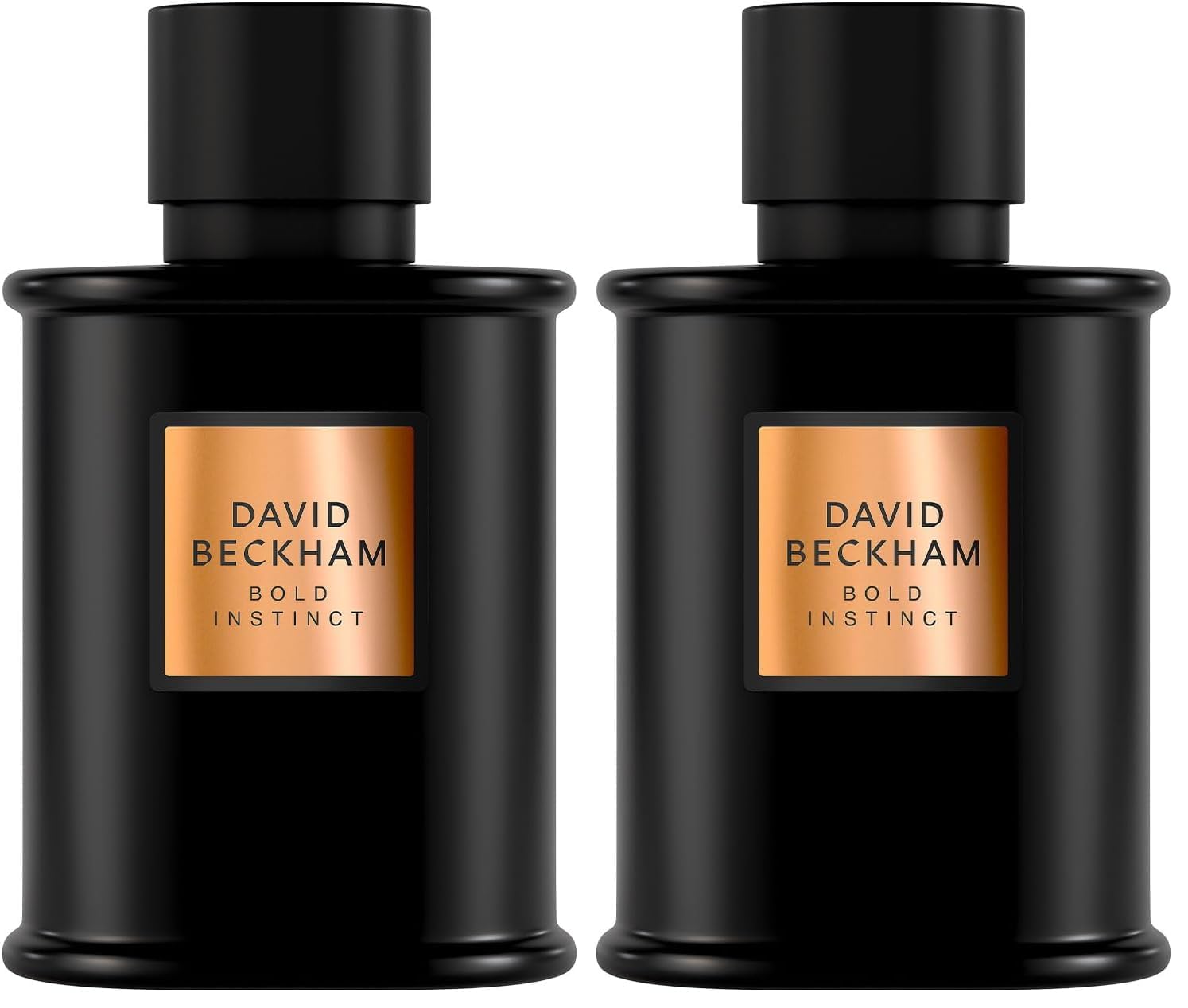 DAVID BECKHAM Bold Instinct - Eau de Parfum for Men - Aromatic Fragrance with Notes of Laurel Leaf, Nutmeg and Smoky Wood - Long Lasting - 75ml